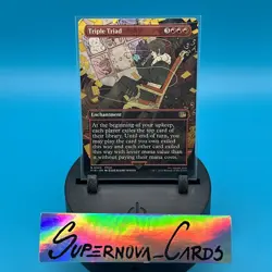 MTG Triple Triad 0340 (Borderless) Final Fantasy Regular - Image 1