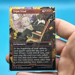 MTG Triple Triad 0340 (Borderless) Final Fantasy Regular - Image 3