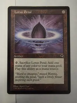 Lotus Petal Tempest MTG Magic the Gathering - Image 1