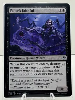 Faller's Faithful X4 Playset 0100 : Magic the Gathering(mtg) - Image 1