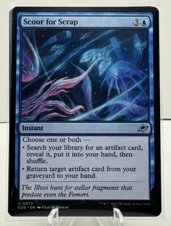 Scour for Scrap X4 Playset 0073 : Magic the Gathering(mtg) - Image 1