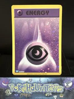 Pokemon Card Psychic Energy 034/034 CLB Classic Blastoise Deck Holo Rare NM - Image 1