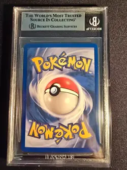 Pokemon TCG Cubone 60/112 Firered & Leafgreen Reverse Holo BGS 9 English - Image 2
