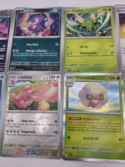 Pokemon Paradox And Temporal Forces Bulk 31 Cards Total Holos And Reverse Holos - Image 2