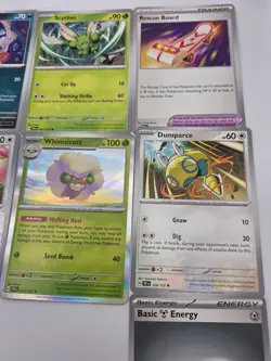 Pokemon Paradox And Temporal Forces Bulk 31 Cards Total Holos And Reverse Holos - Image 3