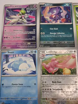 Pokemon Paradox And Temporal Forces Bulk 31 Cards Total Holos And Reverse Holos - Image 4