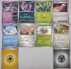 Pokemon Paradox And Temporal Forces Bulk 31 Cards Total Holos And Reverse Holos - Image 5