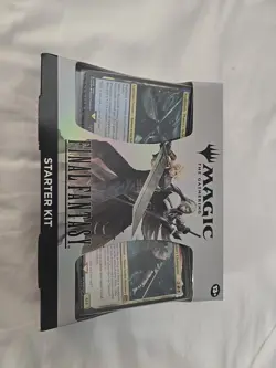 Magic The Gathering MTG Final Fantasy Starter Kit - Image 1
