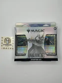 Magic The Gathering MTG Final Fantasy Starter Kit - Image 1