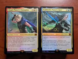 Magic The Gathering MTG Final Fantasy Starter Kit (Opened but unplayed) - Image 2