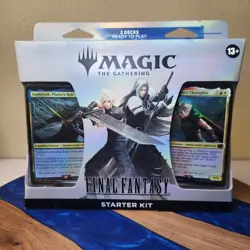 Magic The Gathering MTG Final Fantasy Starter Kit - Image 1
