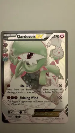 Gardevoir EX RC30/RC32 Pokemon Generations Full Art Radiant Collection NM - Image 1