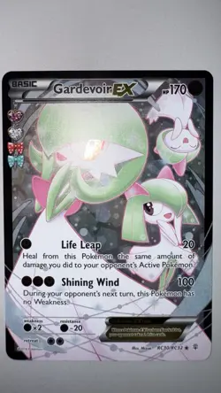 Gardevoir EX RC30/RC32 Pokemon Generations Full Art Radiant Collection NM - Image 2