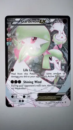 Gardevoir EX RC30/RC32 Pokemon Generations Full Art Radiant Collection NM - Image 2