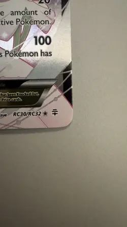 Gardevoir EX RC30/RC32 Pokemon Generations Full Art Radiant Collection NM - Image 5
