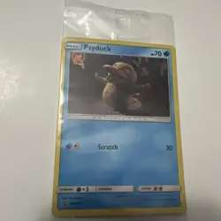Pokemon TCG SM - Promos Psyduck SM199 (In-Store Event) Holo - Image 1