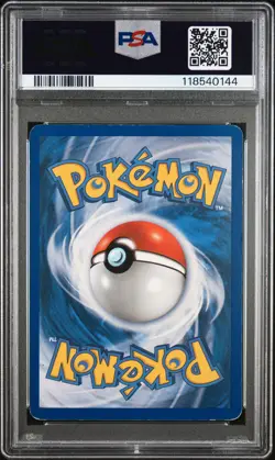 2006 POKEMON EX LEGEND MAKER #10 MEW-REVERSE FOIL PSA 2 - Image 2