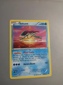 Pokemon TCG Suicune 30/122 BREAKpoint Alternate Cosmos Holo Rare Promo NM-M - Image 1