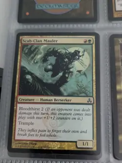 Scab-Clan Mauler 128 MTG NM Guildpact (F) - Image 1