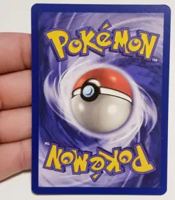 TCG POKEMON CLEFABLE 17/64 ☆ RARE JUNGLE 1ST EDITION VINTAGE NM - Image 5