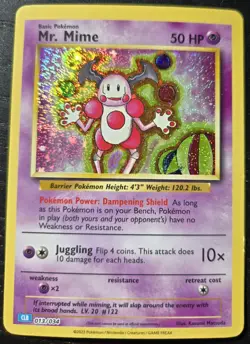 Pokemon - Mr. Mime - 013/034 - Trading Card Game Classic - Holo NM - Image 1