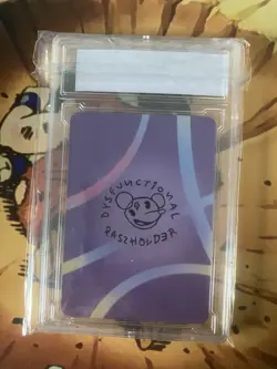 Pokenot Card Peekachu Slab GRADED SLAB Dysfunctional Passholder #25 - Image 2