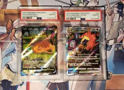 Pokemon Card PSA 10 Charizard 212/172 & 211/172 VSTAR Universe Sequential Set - Image 2
