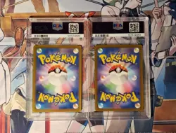Pokemon Card PSA 10 Charizard 212/172 & 211/172 VSTAR Universe Sequential Set - Image 3