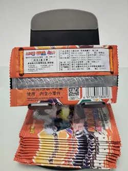 Naruto Official Trading Card Premium Boosters, 12 Sealed Blister Packs - Image 2