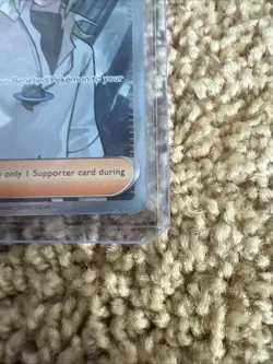 Pokemon Card Black Bolt White Flare N's Plan 163/086 Ultra Rare Pack Fresh NM/M - Image 4