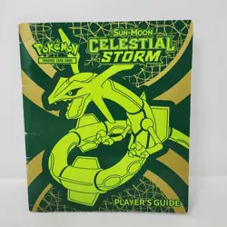 Celestial Storm Player's Guide Pokemon Trading Card Game ETB Sun & Moon - Image 1