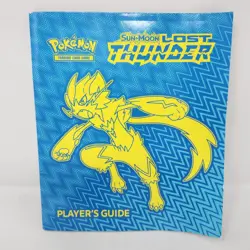 Lost Thunder Player’s Guide Pokemon Trading Card Game Sun & Moon ETB - Image 1