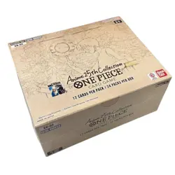 One Piece Cards - Anime 25th Collection EB-02 - BOOSTER BOX [24 Packs] - Sealed - Image 1