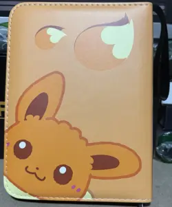 COLTUM | Eevee Pokemon Card Binder | 3 Ringed W/ 4 Pockets | New-Other - Image 2