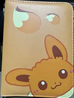 COLTUM | Eevee Pokemon Card Binder | 3 Ringed W/ 4 Pockets | New-Other - Image 3