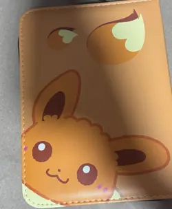 COLTUM | Eevee Pokemon Card Binder | 3 Ringed W/ 4 Pockets | New-Other - Image 5