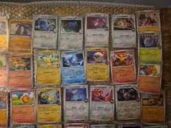 Pokemon TCG Reverse Holo Card Lot Of 74 Cards Scizor Annihilape Pichu Rotom - Image 3