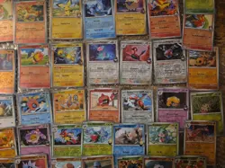 Pokemon TCG Reverse Holo Card Lot Of 74 Cards Scizor Annihilape Pichu Rotom - Image 4