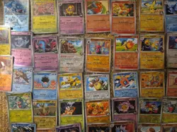 Pokemon TCG Reverse Holo Card Lot Of 74 Cards Scizor Annihilape Pichu Rotom - Image 5
