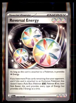 Pokemon Reversal Energy 192/193 Paldea Evolved Non Holo Uncommon 4 Card Lot LP - Image 1