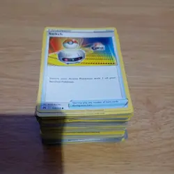100 X Trainer Pokemon Cards Joblot Bundle ~ 100% Genuine Cards - Image 1