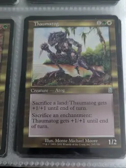 Thaumatog 295 MTG NM Odyssey (F) - Image 1