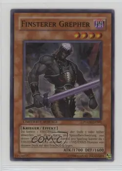 Dark Grepher German YuGiOh Phantom ness Limited Edition Promo #PTDN-DESP1 16mc - Image 1