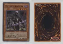 Dark Grepher German YuGiOh Phantom ness Limited Edition Promo #PTDN-DESP1 16mc - Image 3