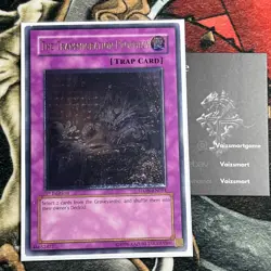 The Transmigration Prophecy STON-EN054 Ultimate Rare 1st Ed LP YUGIOH - Image 1