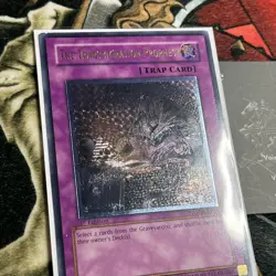 The Transmigration Prophecy STON-EN054 Ultimate Rare 1st Ed LP YUGIOH - Image 2