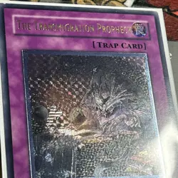 The Transmigration Prophecy STON-EN054 Ultimate Rare 1st Ed LP YUGIOH - Image 3