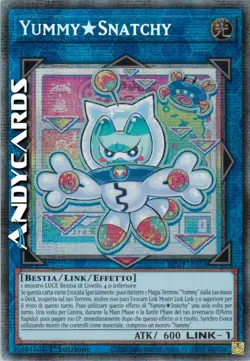 YUMMY★SNATCHY • Rara Starlight • JUSH IT022 • 1Ed • Yugioh! • ANDYCARDS - Image 1