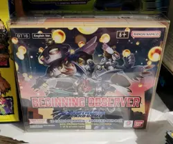 Digimon Card Game BT16 Beginning Observer English Booster Box Sealed - Image 1
