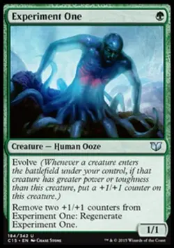 Experiment One - Light Play MTG Commander 2015 - Image 1